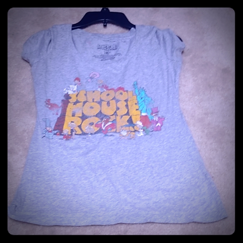 School House Rock Fitted Tee
